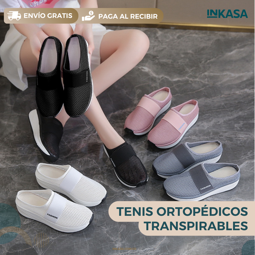 Tenis Ortopedicos Transpirables