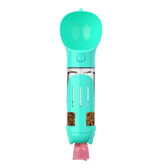 Botella multiusos 3 en 1 para mascotas