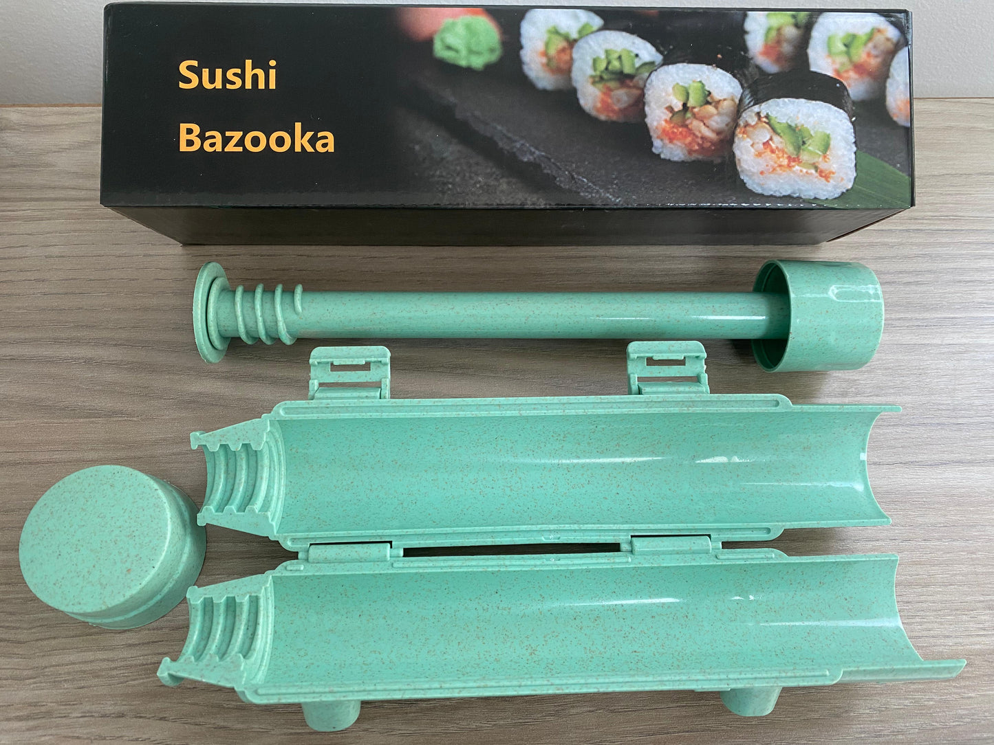 Molde para hacer sushi