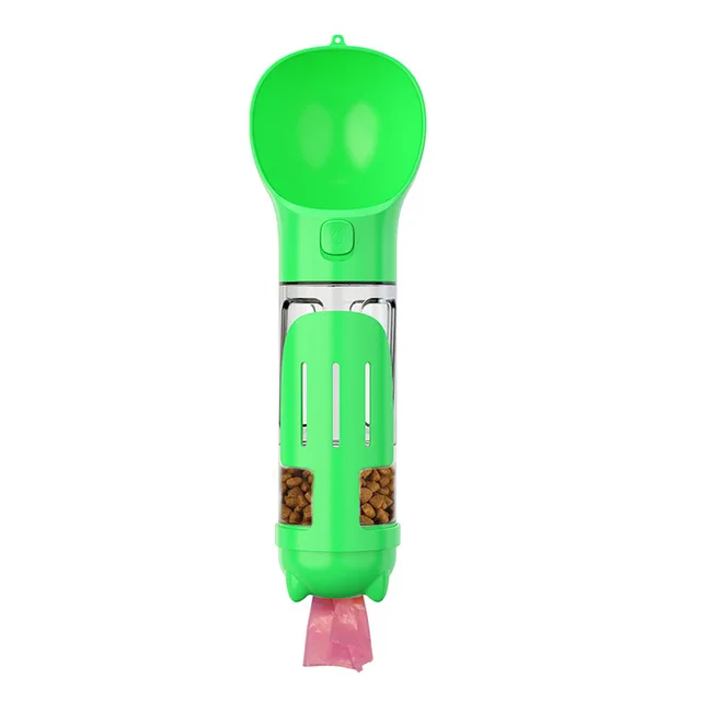 Botella multiusos 3 en 1 para mascotas