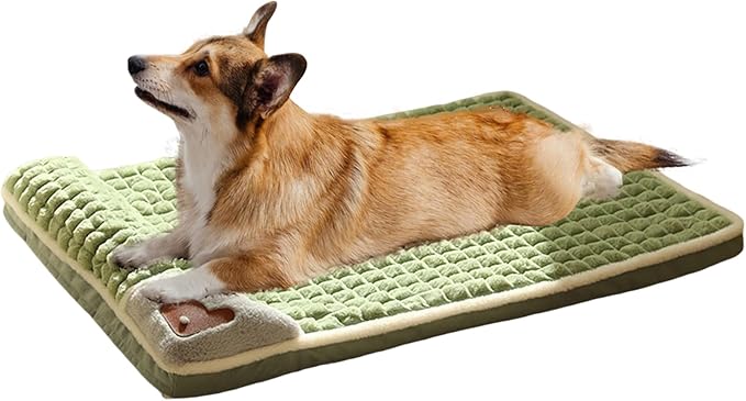 Cama acolchada para mascota