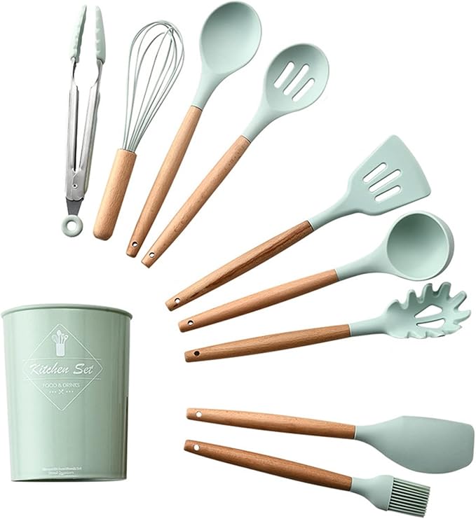 Set x 11 utensilios de cocina