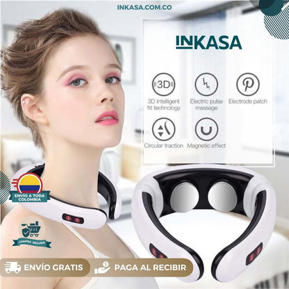 Masajeador de cuello y espalda