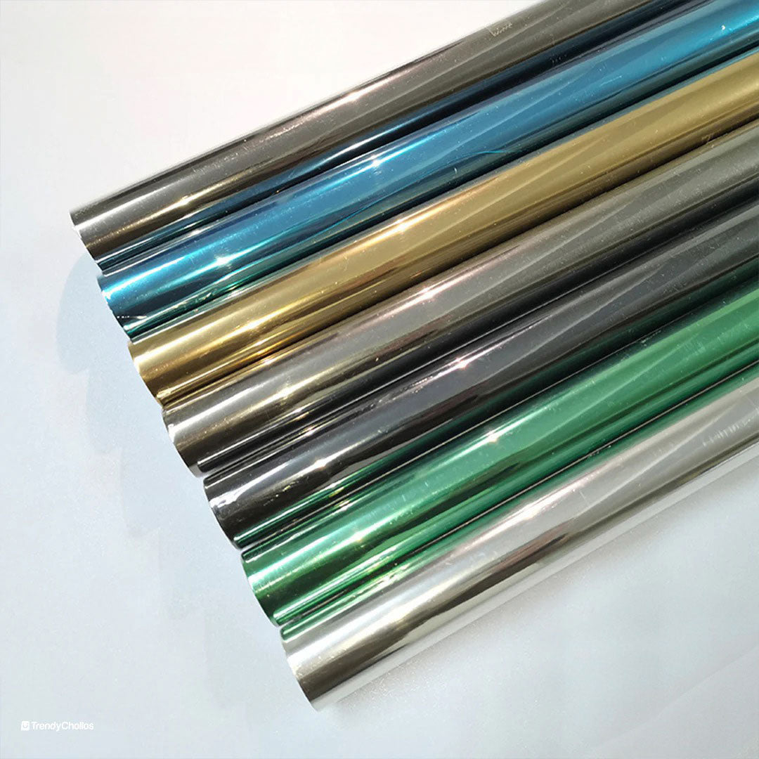 🪞Rollo de Vinilo X60CM Tipo Espejo Polarizado – Protección, Privacidad y Estilo