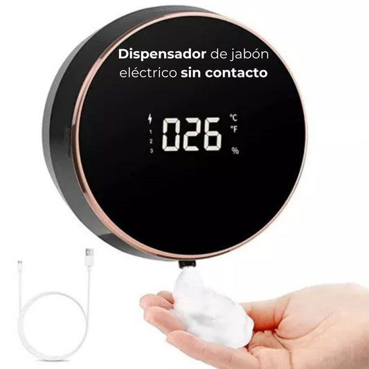 Dispensador de jabón eléctrico sin contacto