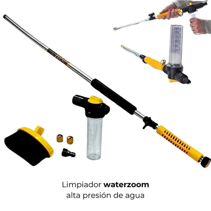 Limpiador waterzoom alta presión de agua