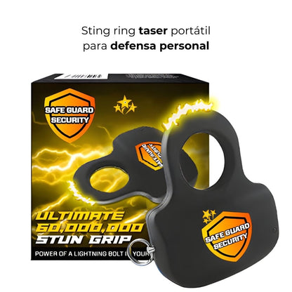 Sting ring taser portátil para defensa personal