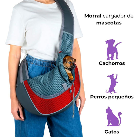 Morral Cargador de Mascotas