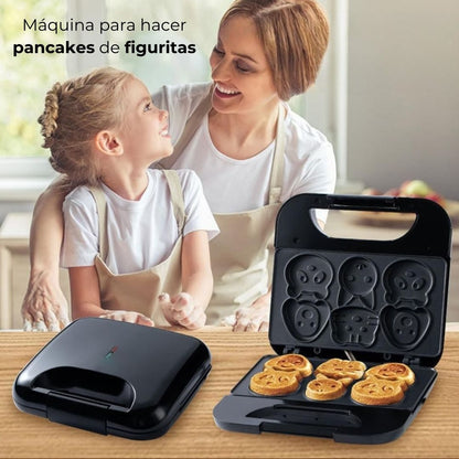 Máquina para hacer pancakes de figuritas