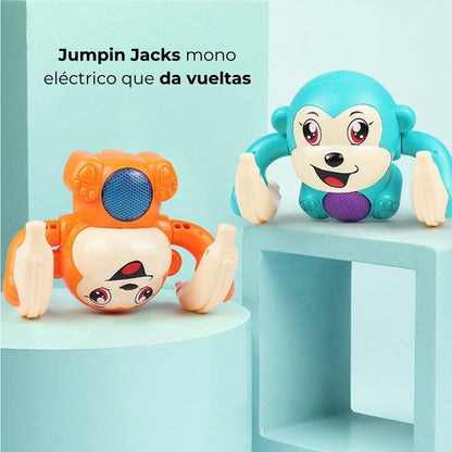 Jumpin Jacks mono eléctrico que da vueltas
