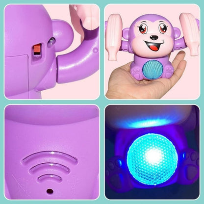 Jumpin Jacks mono eléctrico que da vueltas