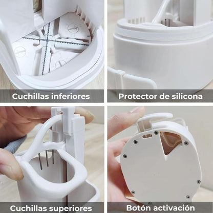 Molinillo de jabón montado en la pared