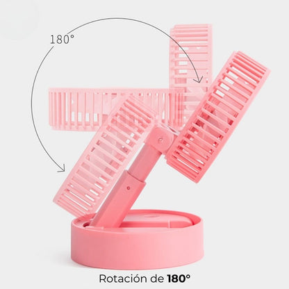 Ventilador plegable pequeño