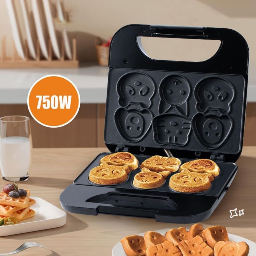 Máquina para hacer pancakes de figuritas