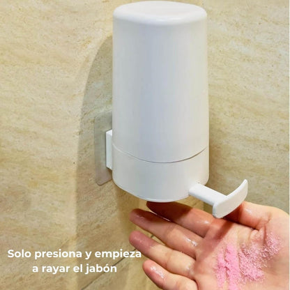 Molinillo de jabón montado en la pared
