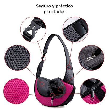 Morral Cargador de Mascotas