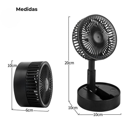 Ventilador plegable pequeño