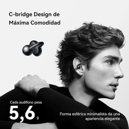 Audífonos M91 bluetooth con clip