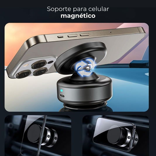 Soporte para celular magnético