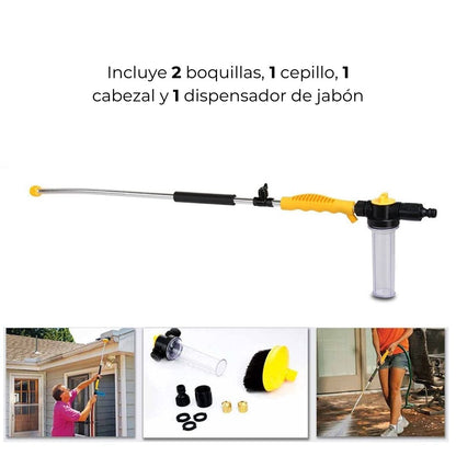 Limpiador waterzoom alta presión de agua