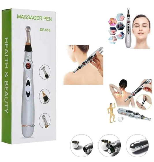Lapiz Acupuntura 3 Puntas Con Gel