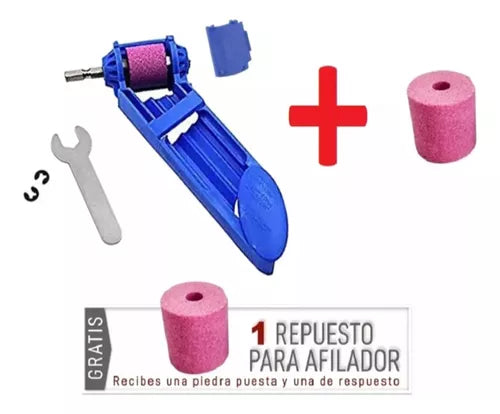 Afilador De Brocas Piedra De Repuesto