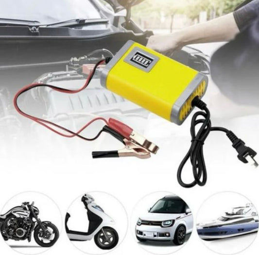 Cargador De Bateria 12v 3a