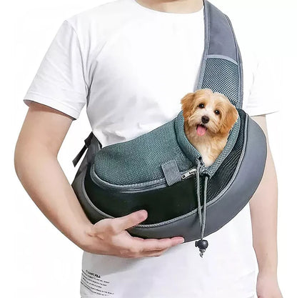 Cargador Tipo Morral para Mascotas – Comodidad y Seguridad en Cada Paseo🐕🐶