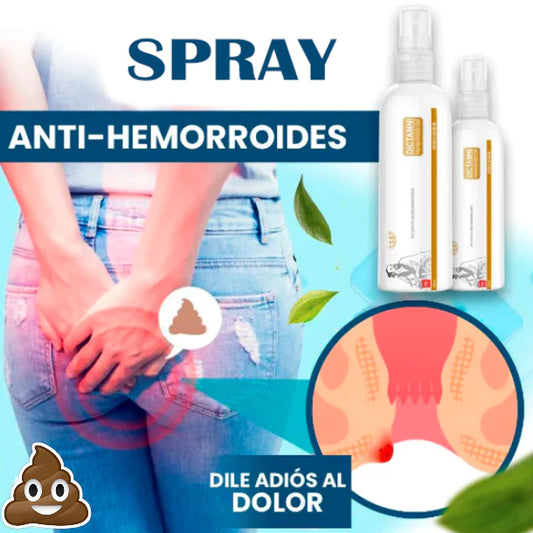 Spray Para El Tratamiento De Las Hemorroides