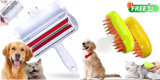 Combo Cepillos Removedor Y Vaporizador