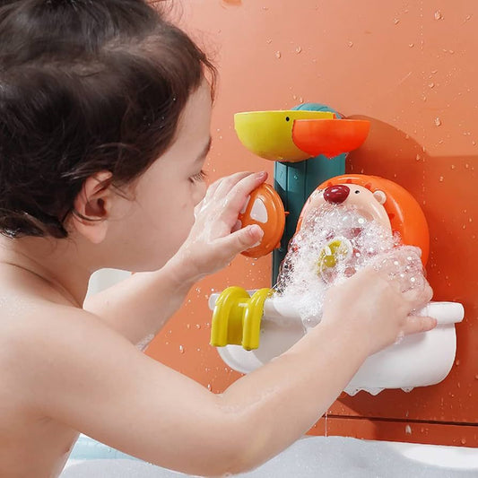 Juego BaÑera Leon Cepillo Espumoso