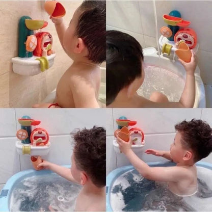 Juego BaÑera Leon Cepillo Espumoso