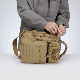 Bolso camuflaje de un solo hombro