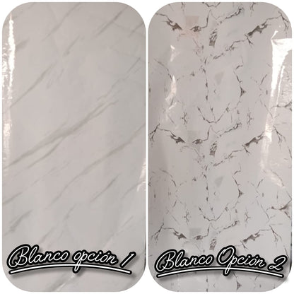 PAPEL STICKER DE MARMOL: protege y modifica el aspecto de tu cocina en una PREMIUM😎🏡