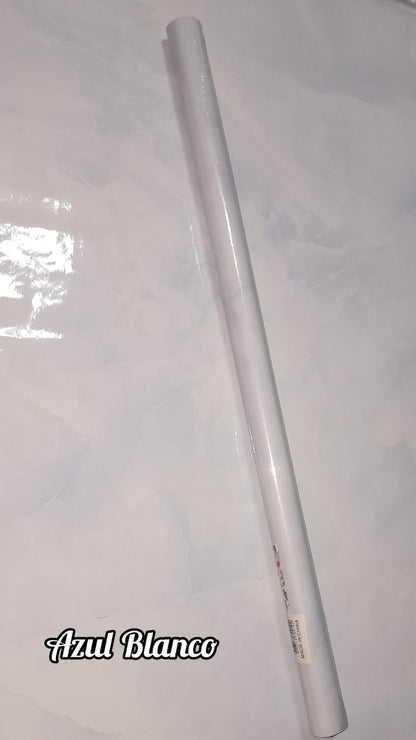 PAPEL STICKER DE MARMOL: protege y modifica el aspecto de tu cocina en una PREMIUM😎🏡