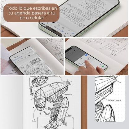 Huion note X10 smart digital con bolígrafo