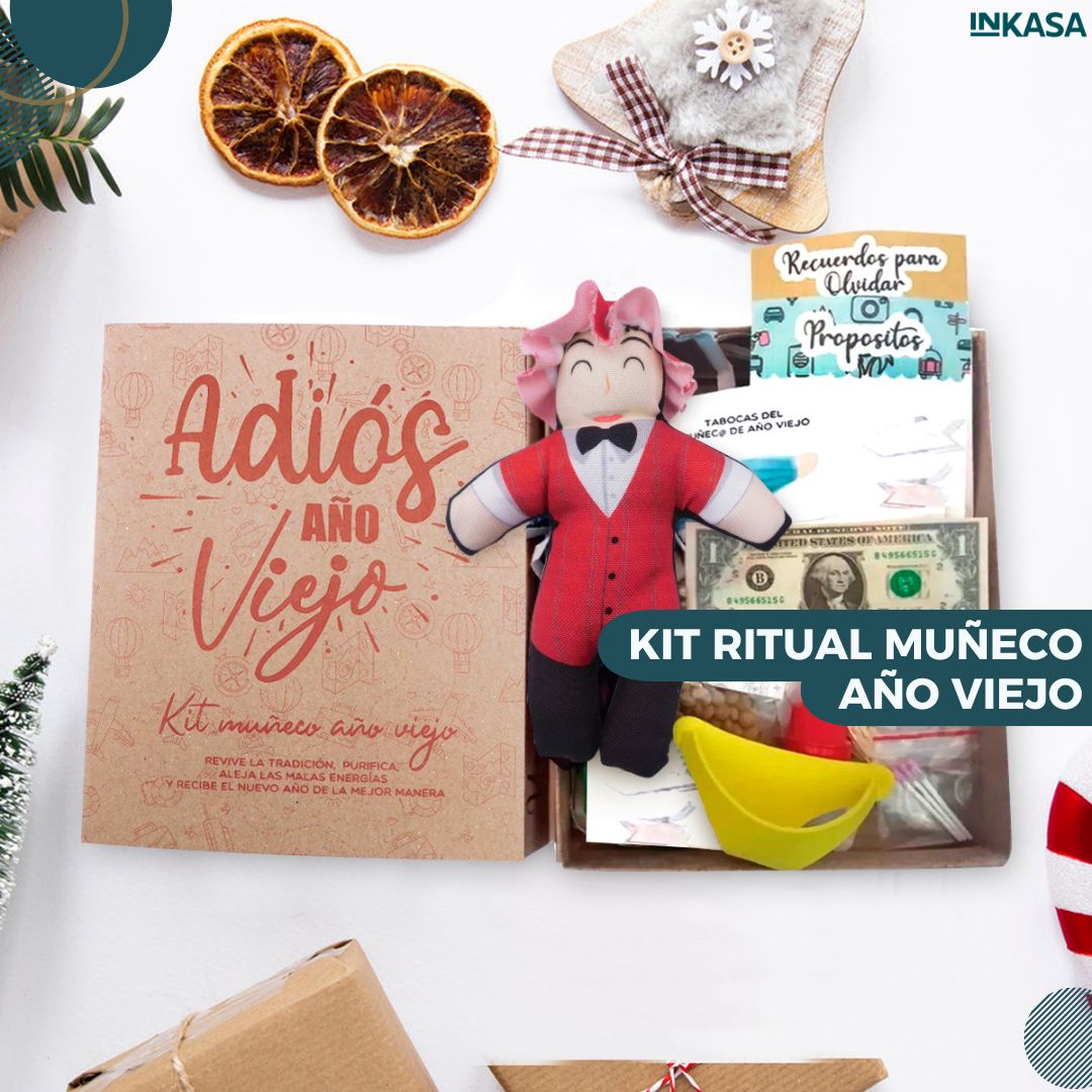kit ritual muñeco año viejo
