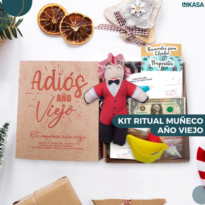 kit ritual muñeco año viejo