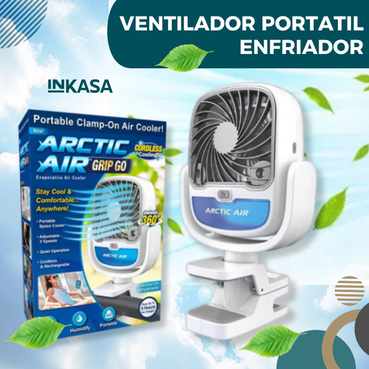 Ventilador Portatil Enfriador