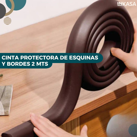 Cinta protectora de esquinas y bordes 2 mts
