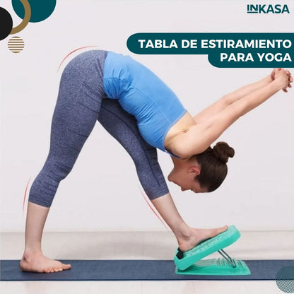 Tabla de estiramiento para yoga