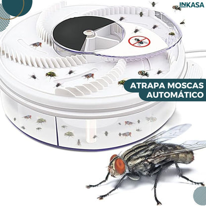 Atrapa moscas automático