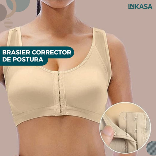 Brasier corrector de postura
