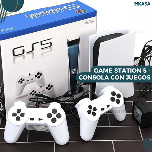 Game station 5 - consola con juegos