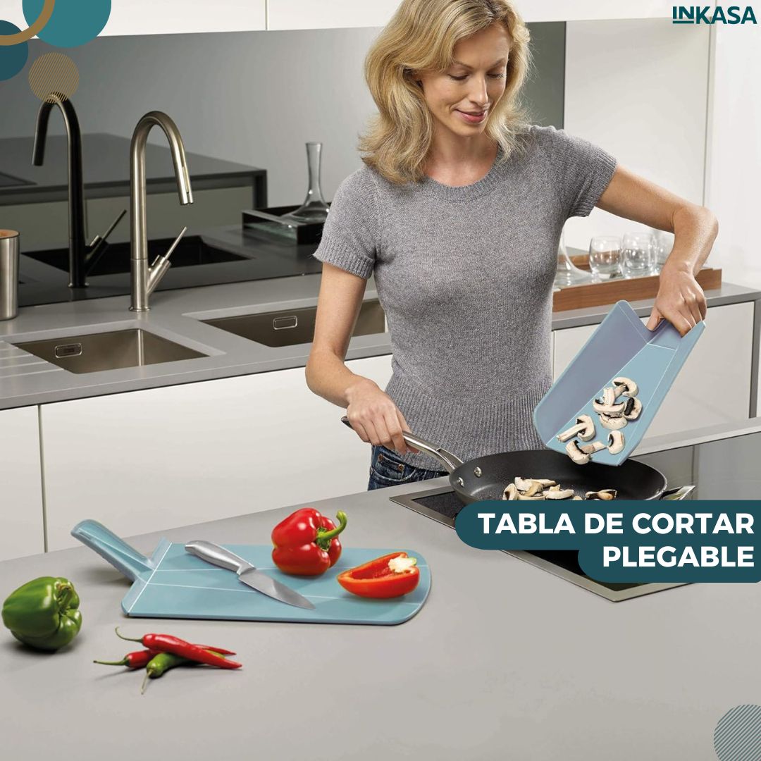 Tabla de cortar plegable
