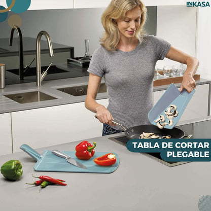 Tabla de cortar plegable