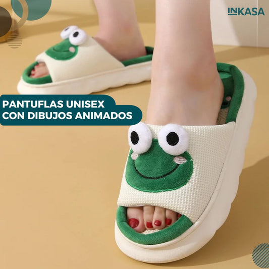 Pantuflas Unisex con dibujos Animados