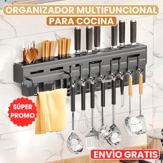 ORGANIZADOR MULTIFUNCIONAL 60 CM PARA COCINA🍳🔪