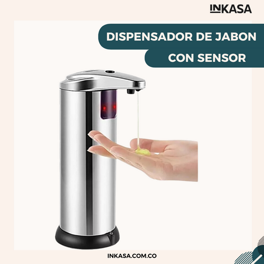 Dispensador de Jabón Con Sensor