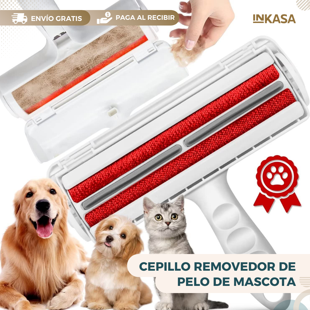 Cepillo Removedor De Pelo De Mascota